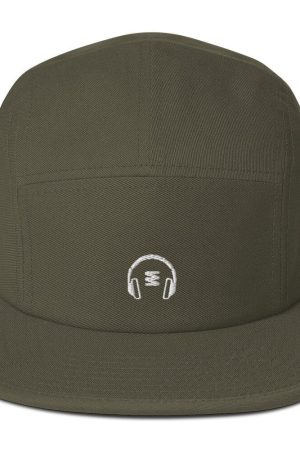 Listen Up Five Panel Cap