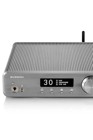 Burson Audio Timekeeper 3i Reference Integrated Amp & DAC