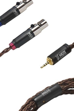 Meze Audio Copper PCUHD 4-Pin Mini-XLR Replacement Cable