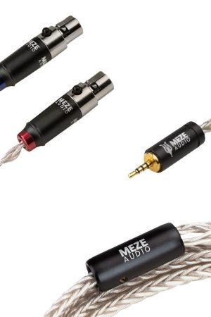 Meze Audio Silver PCUHD 4-Pin Mini-XLR Replacement Cable