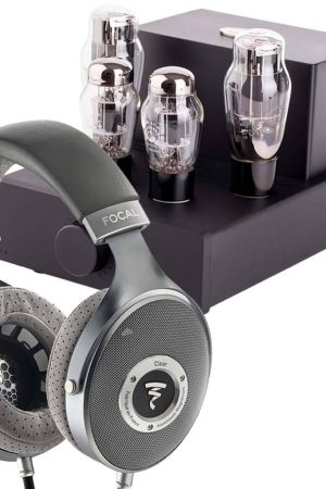 Focal Clear + Feliks Audio Elise Desktop Tube Amplifier Bundle