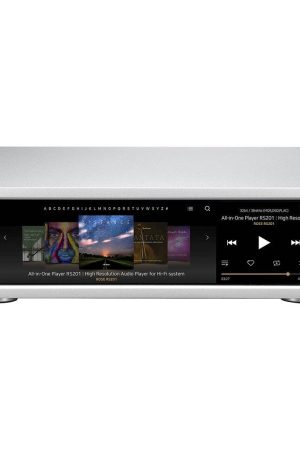 HiFi Rose RS201e HiFi Network Media Player. Streamer and Headphone Amplifier