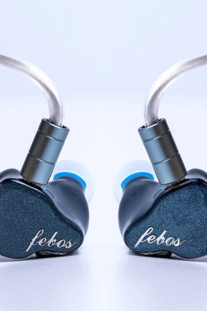 Hisenior Audio Mega5-EST In-Ear Headphones - Open Box