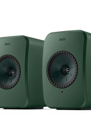 KEF LSXII LT Wireless Bookshelf Speakers