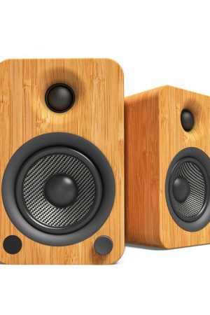 Kanto YU4 Powered Bookshelf Speakers