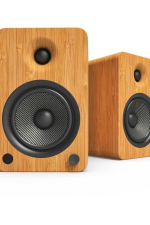 Kanto YU6 Powered Bookshelf Speakers