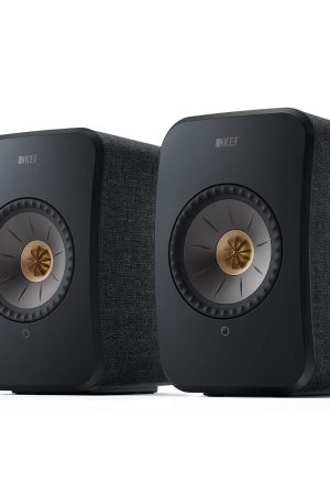KEF LSX II Wireless Powered Bookshelf Speakers