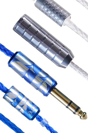 Etched Headphone Cable