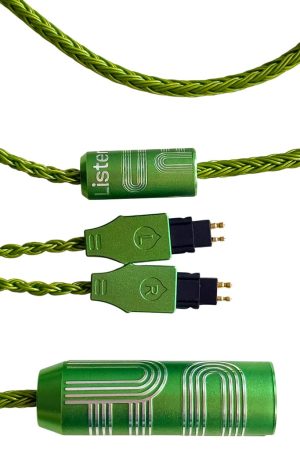Etched Headphone Cable for Sennheiser HD 600 Series