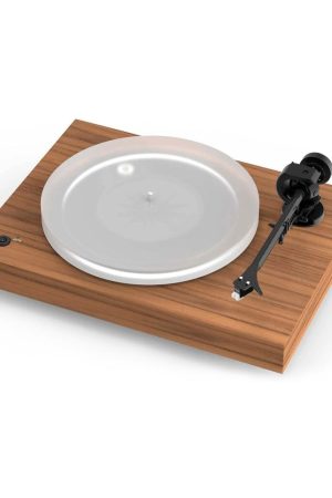 Pro-Ject X2 B Turntable - Satin Walnut. Sumiko Rainier - Open Box - Clearance