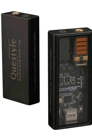 Questyle M15 USB Portable DAC & Headphone Amplifier - Open Box