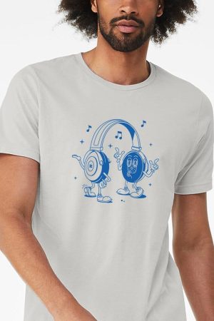 If it's nice. then listen twice Unisex t-shirt