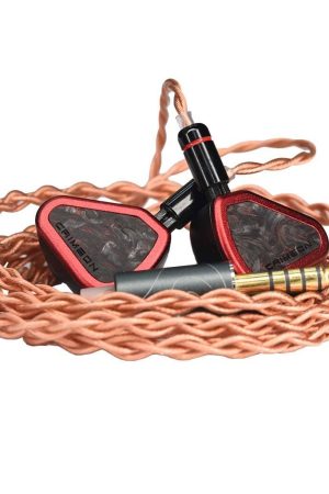 Symphonium Audio Crimson In-Ear Headphones