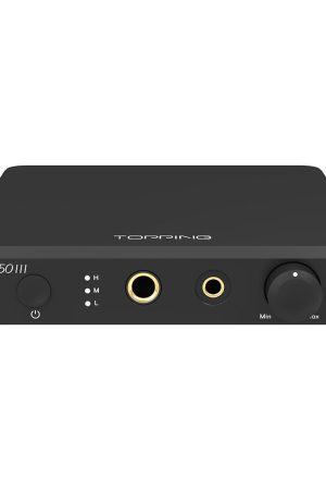 Topping A50 III Headphone Amplifier - Open Box