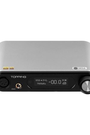 Topping DX5 Desktop DAC & Headphone Amplifier - Open Box