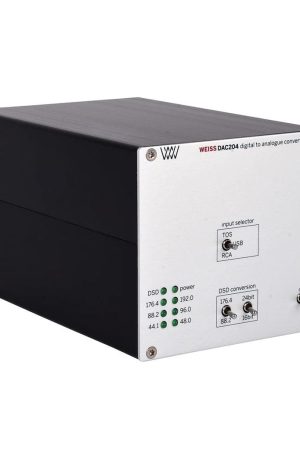 Weiss DAC204 Desktop DAC