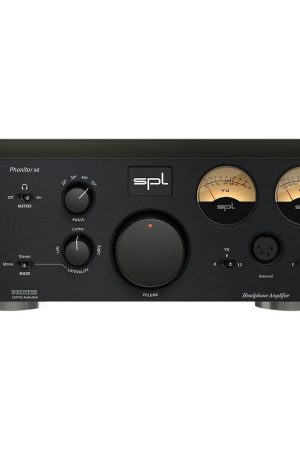 SPL Phonitor XE Desktop Headphone Amplifier with Optional DAC