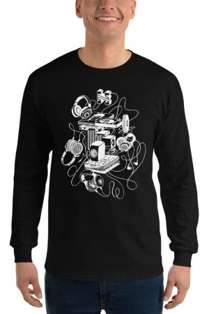 Long Sleeve Tangle Shirt