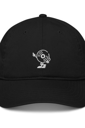 Vinyl Fever Organic Baseball Hat