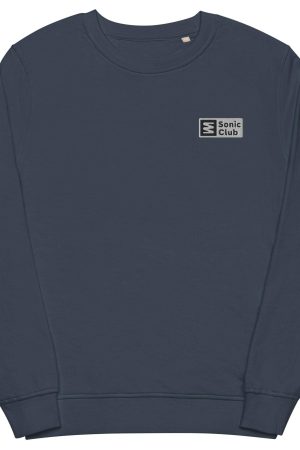Sonic Club Unisex Organic Sweatshirt (Dark)