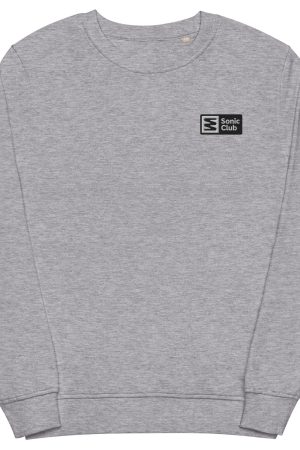 Sonic Club Unisex Organic Sweatshirt